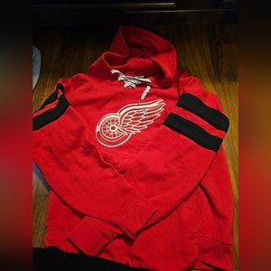 Men's Red Winga sweatshirt